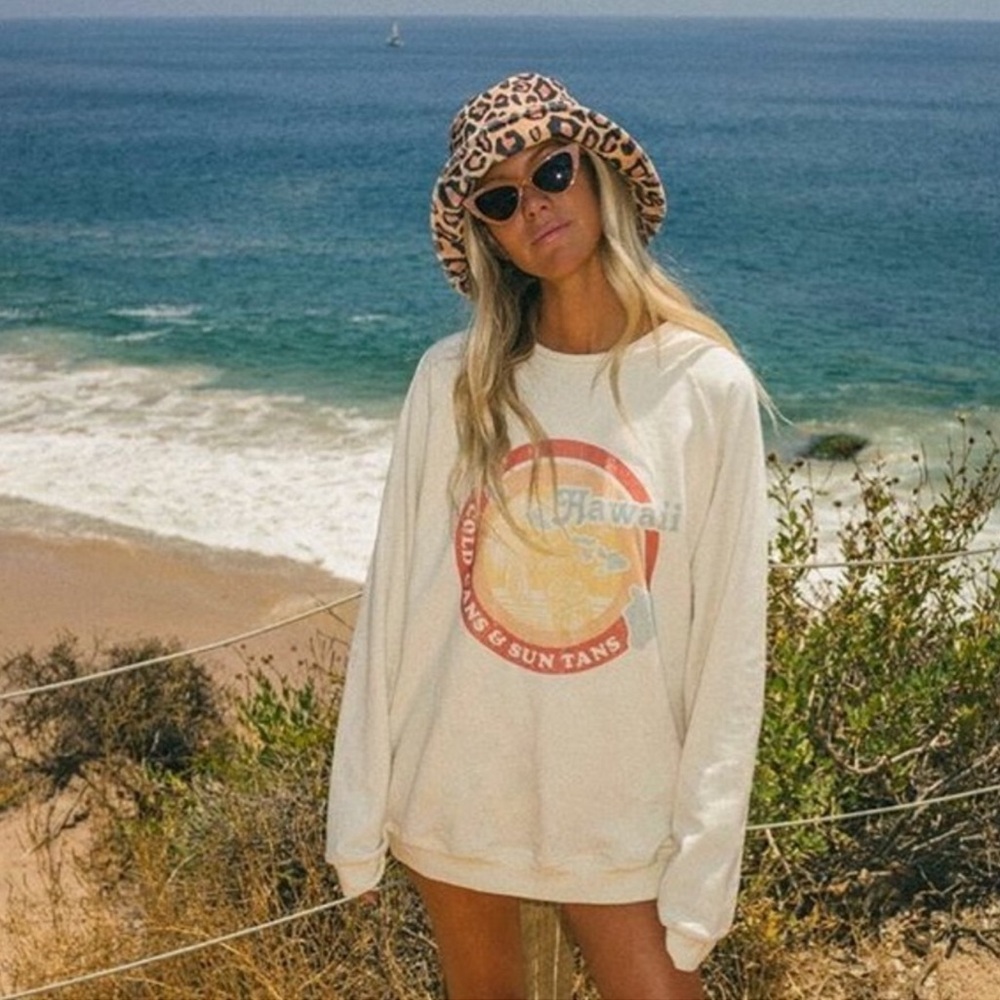 Salty Blonde x Show Me Your Mumu Hawaii Sweatshirt